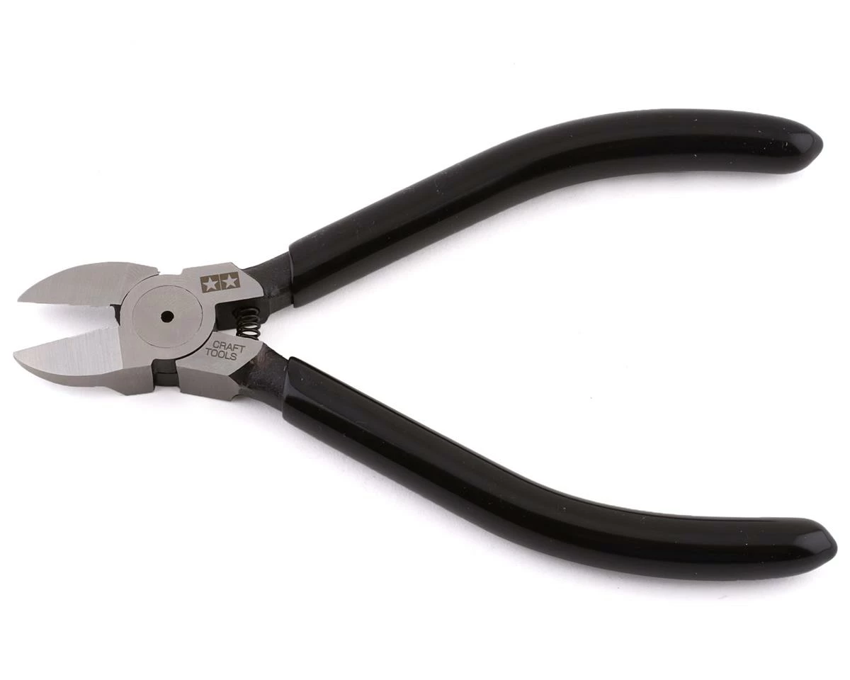 Tamiya Craft Side Cutter (Plastic/Soft Metal) 1 Tamiya Craft Side Cutter (Plastic/Soft Metal)
