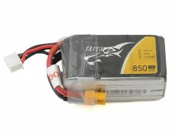 Tattu 4s LiPo Battery 75C (14.8V/850mAh) w/XT-30 Connector