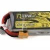 Tattu "R-Line 3.0" 4S LiPo Battery 120C (14.8V/1300mAh) (JST-XH) w/XT-60 Connector
