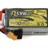 Tattu "R-Line 3.0" 4S LiPo Battery 120C (14.8V/1550mAh) (JST-XH) w/XT-60 Connector