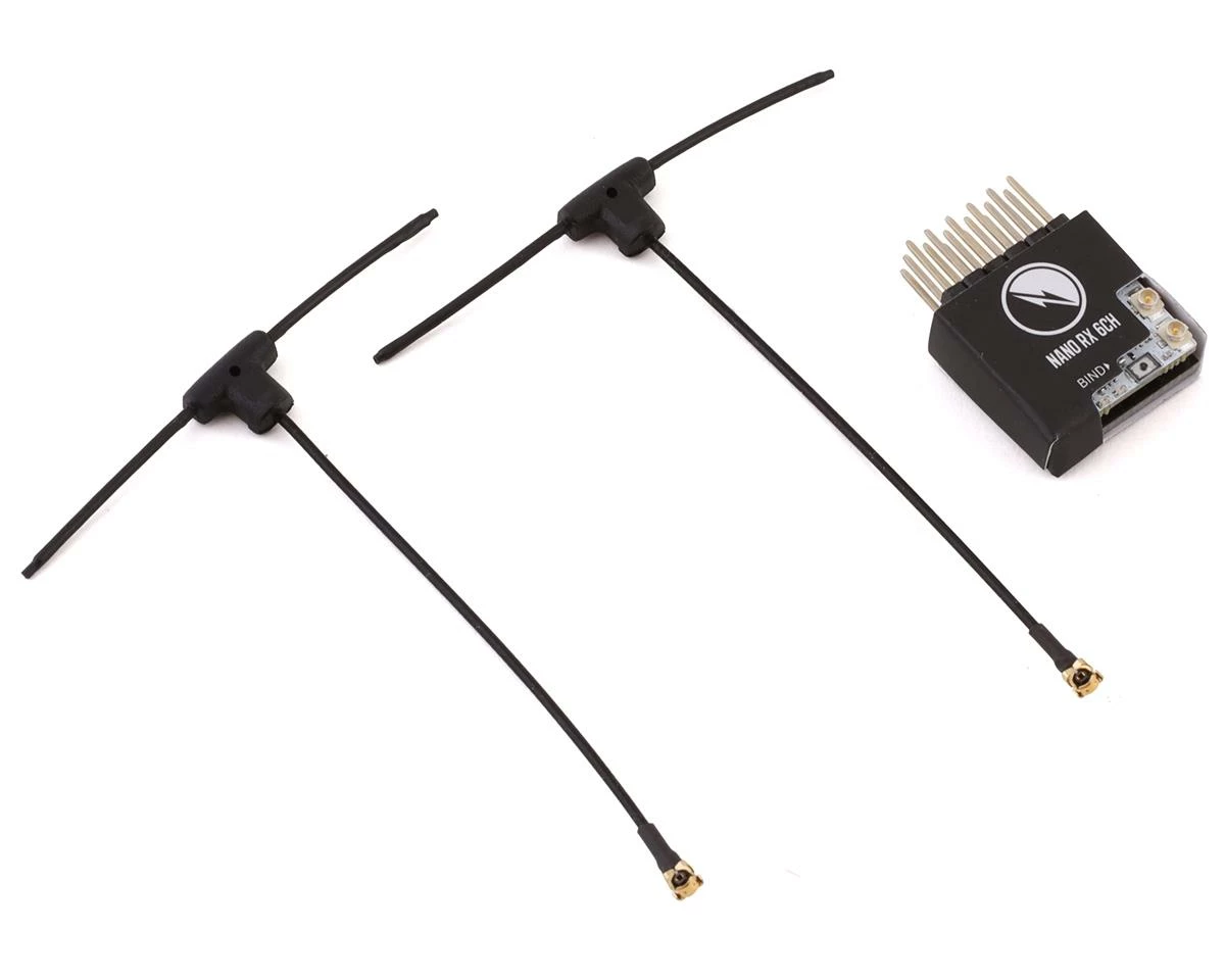 Team BlackSheep Tracer 6 Channel PWM 2.4GHz Nano Receiver 1 Team BlackSheep Tracer 6 Channel PWM 2.4GHz Nano Receiver