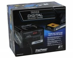 TrakPower TK955 Digital Soldering Station -Airplane Model Shop tkpr0955 2