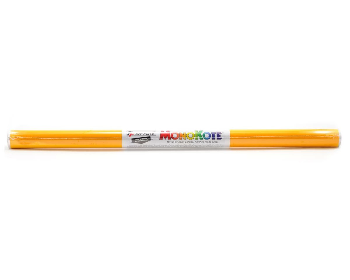 Top Flite MonoKote Cub (Yellow) (6') 1 Top Flite MonoKote Cub (Yellow) (6')