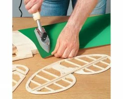 Top Flite MonoKote Transparent Green 6' 5 Top Flite MonoKote Transparent Green 6' -Airplane Model Shop topq0306 2