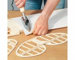 Top Flite MonoKote Pearl White 6' -Airplane Model Shop topq0424 2