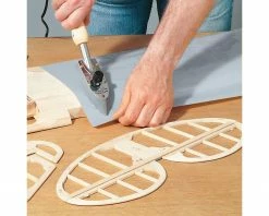 Top Flite MonoKote Flat Dove Gray 6' -Airplane Model Shop topq0511 2