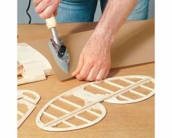 Top Flite MonoKote Flat Tan 6' -Airplane Model Shop topq0516 2