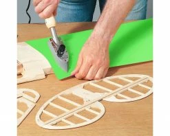 Top Flite MonoKote Neon Green 6' -Airplane Model Shop topq0702 2