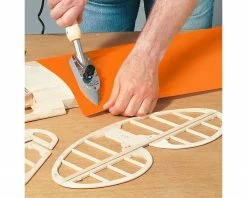 Top Flite MonoKote Neon Orange 6' -Airplane Model Shop topq0704 2