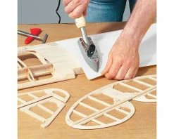 Top Flite MonoKote Jet White 25' -Airplane Model Shop topq1204 2