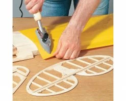 Top Flite MonoKote Cub Yellow 25' -Airplane Model Shop topq1220 2