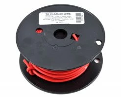 TQ Wire 13awg Silicone Wire (Red) (50')