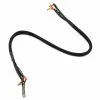 TQ Wire 2S Charge Cable w/4mm & 5mm Bullet Connector (2')