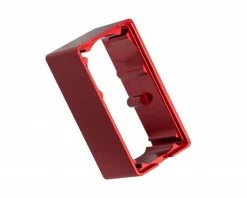 Traxxas 400 Aluminum Center Servo Case (Red) -Airplane Model Shop tra2253 2