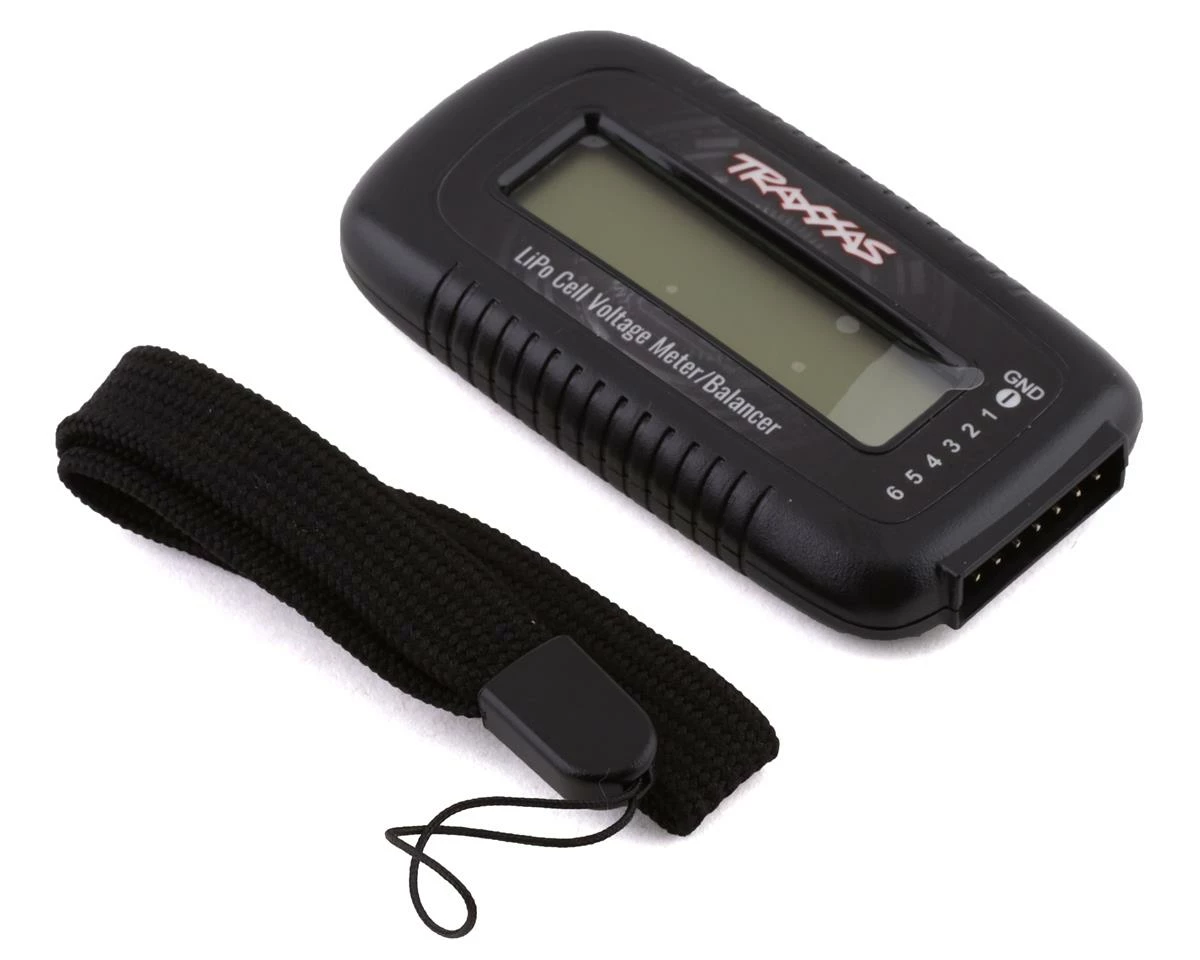 Traxxas Lipo Cell Voltage Checker/Balancer 1 Traxxas Lipo Cell Voltage Checker/Balancer