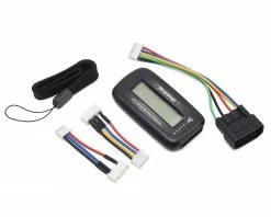 Traxxas iD Lipo Battery Voltage Cell Checker Balancer w/TRA2938X Lead Adapter