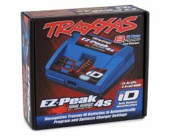 Traxxas EZ-Peak Plus 4S Multi-Chemistry Battery Charger w/Auto iD (4S/8A/75W) -Airplane Model Shop tra2981 2