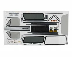 Traxxas TRX-4 1979 Chevrolet Blazer Decal Sheet
