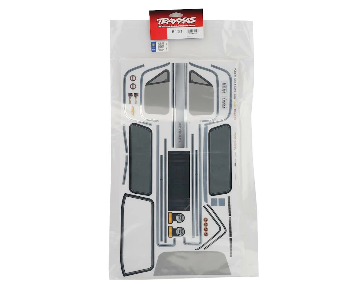 Traxxas TRX-4 1979 Chevrolet Blazer Decal Sheet 2 Traxxas TRX-4 1979 Chevrolet Blazer Decal Sheet - Image 2