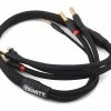 Trinity 2S Pro Charge Cables w/5mm Bullet Connector (Black)