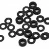 Trinity 3mm Aluminum Ball Stud Shims (Black) (24) 0.25mm, 0.5mm, 1.0mm & 2.0mm