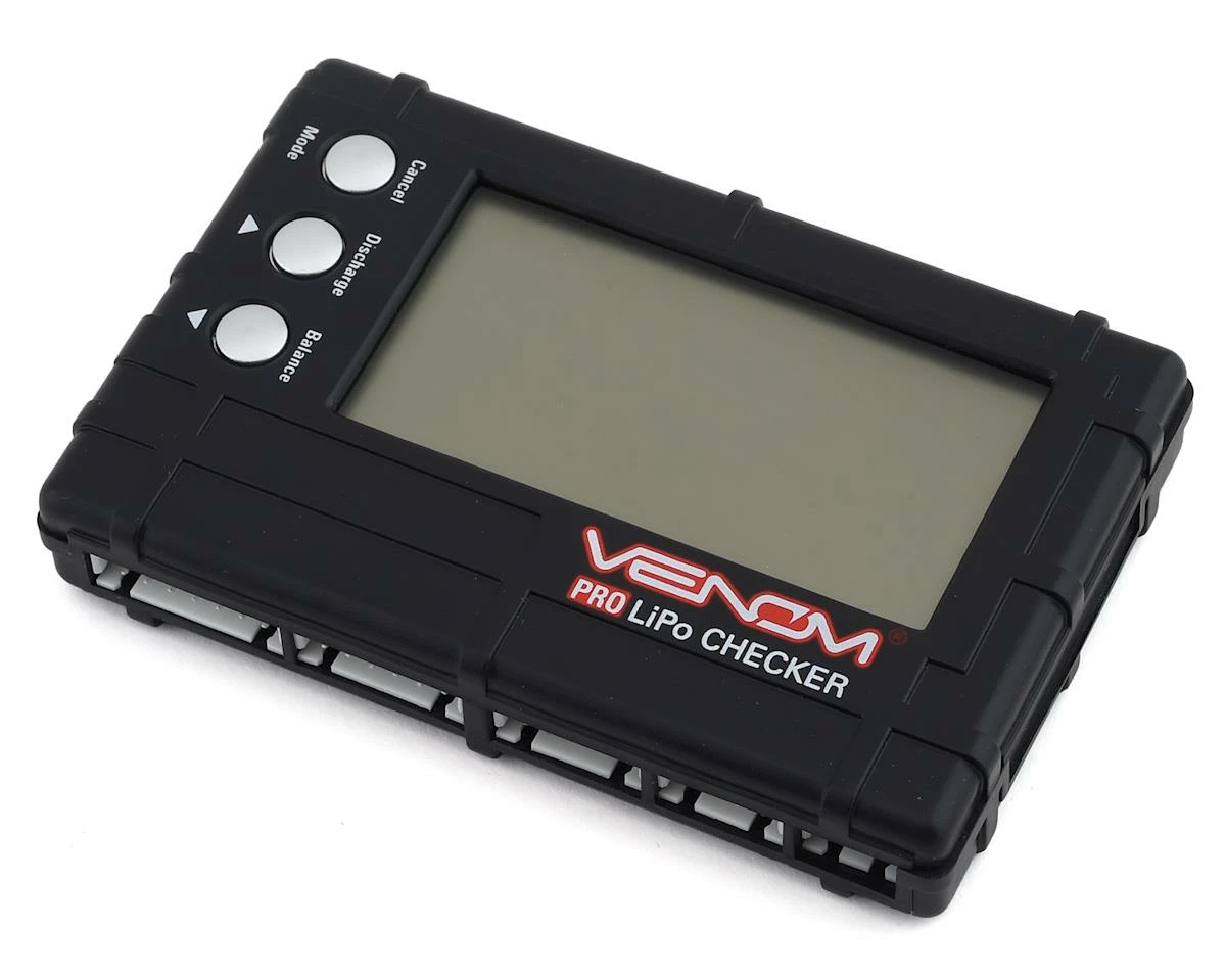 Venom Power LiPo Checker Multi Tool w/Balance Function 1 Venom Power LiPo Checker Multi Tool w/Balance Function
