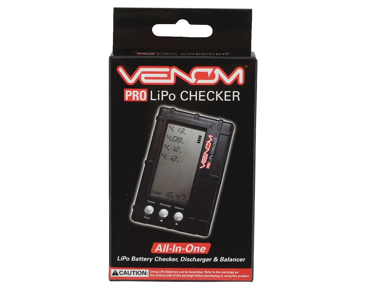 Venom Power LiPo Checker Multi Tool w/Balance Function 2 Venom Power LiPo Checker Multi Tool w/Balance Function - Image 2