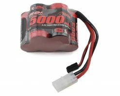 Venom Power HPI Baja 5B/5T 5 Cell 6V NiMH Receiver Battery Pack (5000mAh)