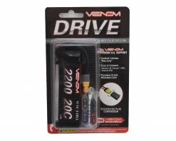 Venom Power 3S Soft Pack 20C LiPo Battery w/UNI 2.0 Connector (11.1V/2100mAh) -Airplane Model Shop vnr1577 2