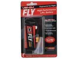 Venom Power 2S 30C LiPo Battery Pack w/Universal 2.0 Connector (7.4V/2000mAh) -Airplane Model Shop vnr25023 2