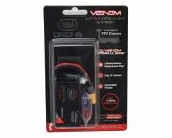 Venom Power Drone FPV 3S 50C LiPo Battery w/UNI 2.0 Connector (11.1V/1300mAh) 5 Venom Power Drone FPV 3S 50C LiPo Battery w/UNI 2.0 Connector (11.1V/1300mAh) -Airplane Model Shop vnr35040 2