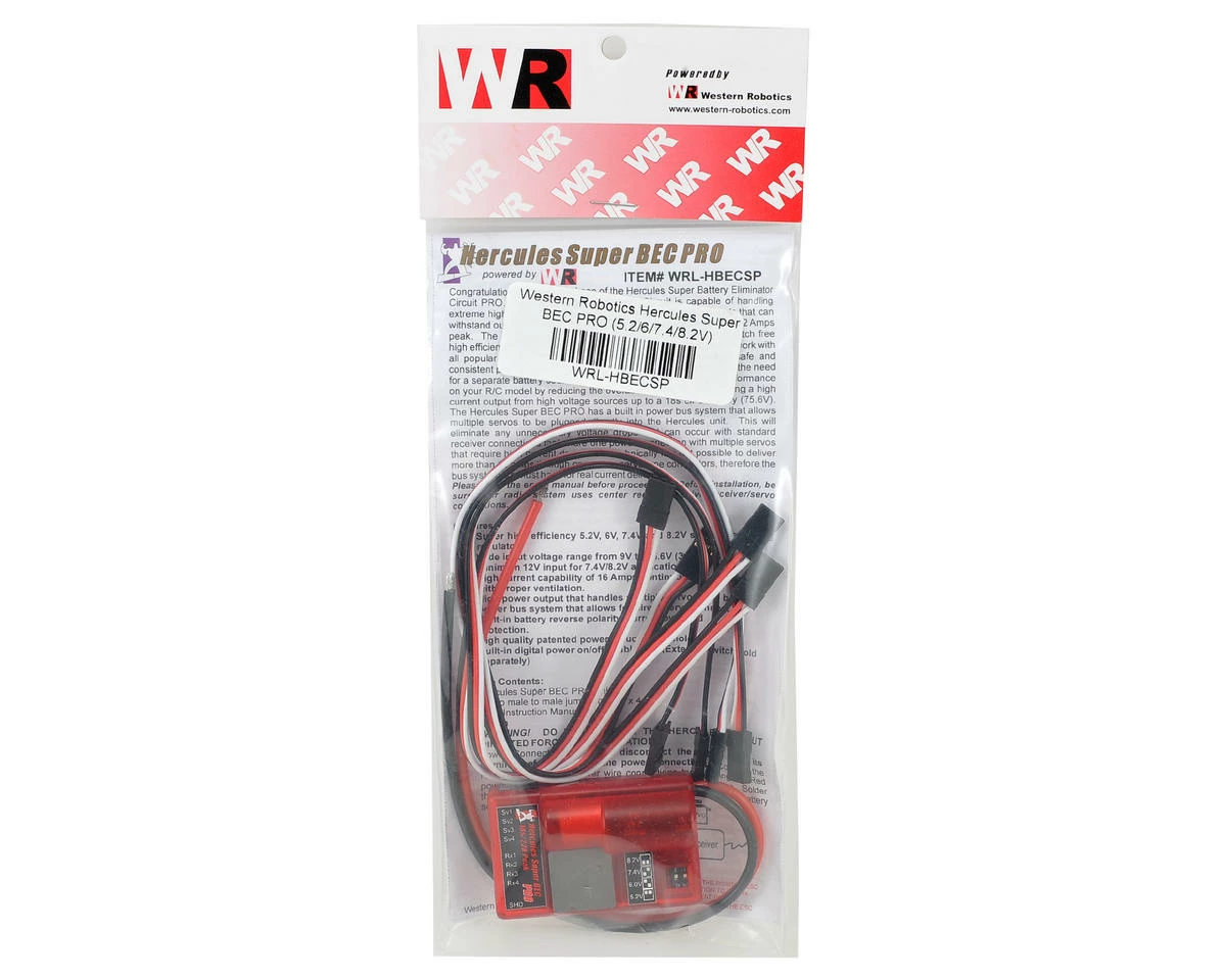 Western Robotics Hercules Super BEC PRO 2 Western Robotics Hercules Super BEC PRO - Image 2