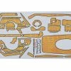 WRAP-UP NEXT REAL 3D "Crocodile" Premium Transmitter Skin (Camel) (Sanwa MT4)