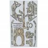WRAP-UP NEXT REAL 3D "Python" Premium Transmitter Skin (Ivory) (Sanwa MT4)