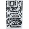 WRAP-UP NEXT REAL 3D "Python" Premium Transmitter Skin (Monotone) (Sanwa M12)