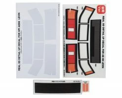 WRAP-UP NEXT REAL 3D Detail Up Decal (HPI AE86 Levin) (Style 2 - Kouki)