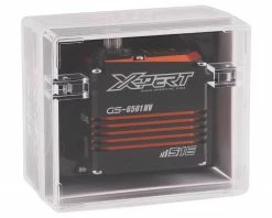 Xpert GS-6501-HV S1E Aluminum Case Servo (High Voltage) -Airplane Model Shop xptgs 6501 hv 2