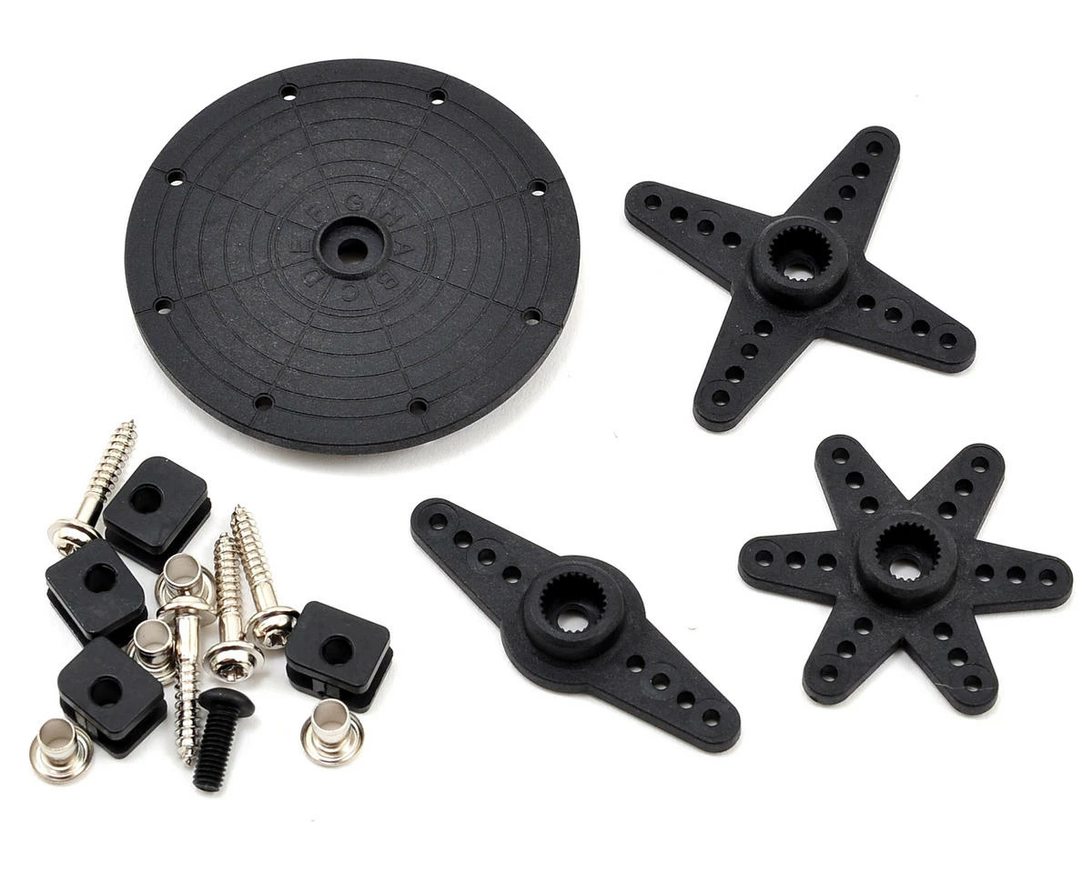 Xpert MM-3301 High Voltage Aluminum Case Mini Brushless Servo 2 Xpert MM-3301 High Voltage Aluminum Case Mini Brushless Servo - Image 2