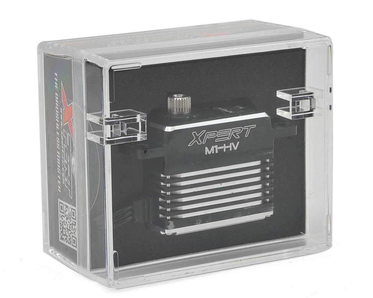 Xpert MM-3301 High Voltage Aluminum Case Mini Brushless Servo 3 Xpert MM-3301 High Voltage Aluminum Case Mini Brushless Servo - Image 3