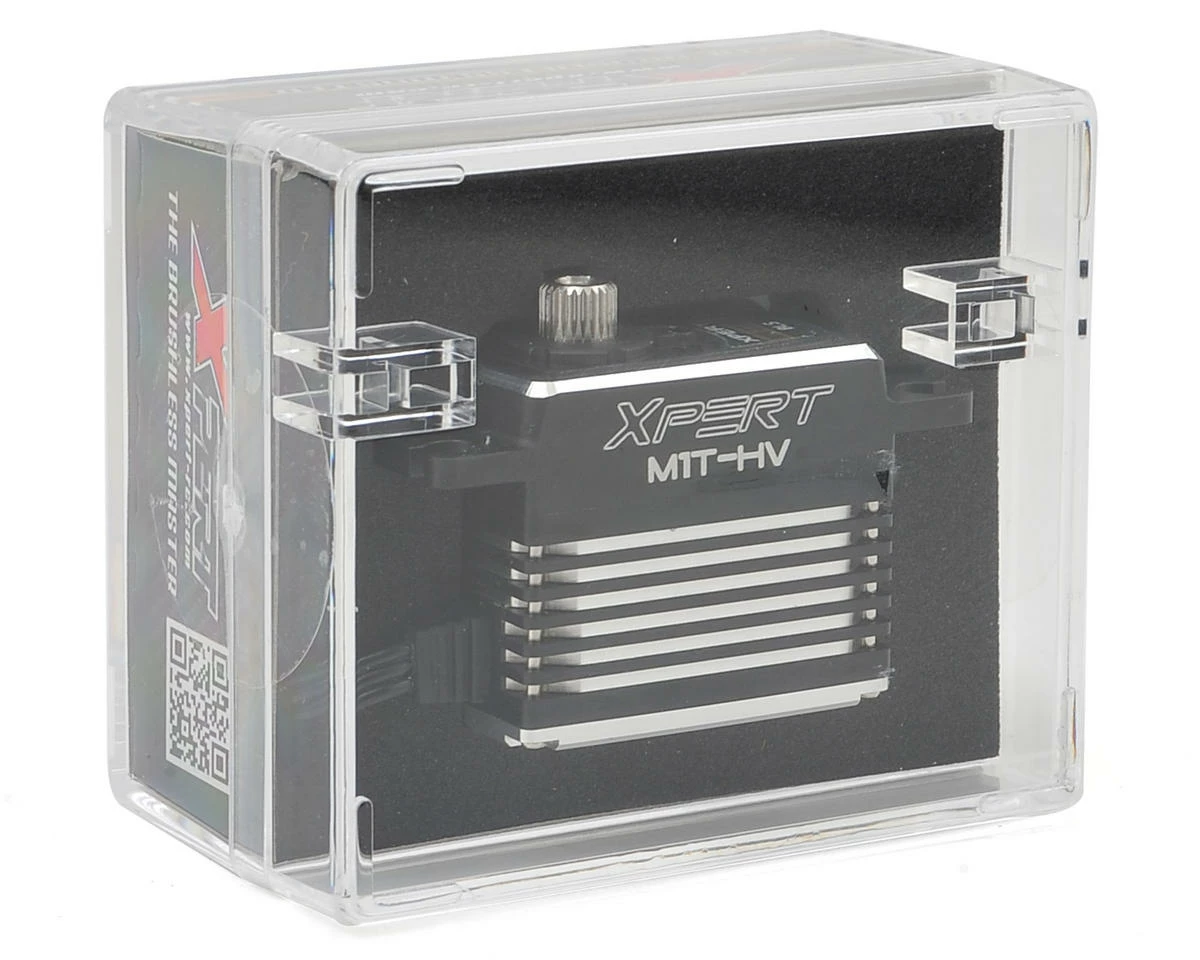 Xpert MM-3302T-HV All Aluminum Case Mini Tail Servo (High Voltage) 3 Xpert MM-3302T-HV All Aluminum Case Mini Tail Servo (High Voltage) - Image 3