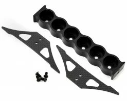 Xtreme Racing 6 Spot Aluminum & Carbon Fiber Wrench Holder