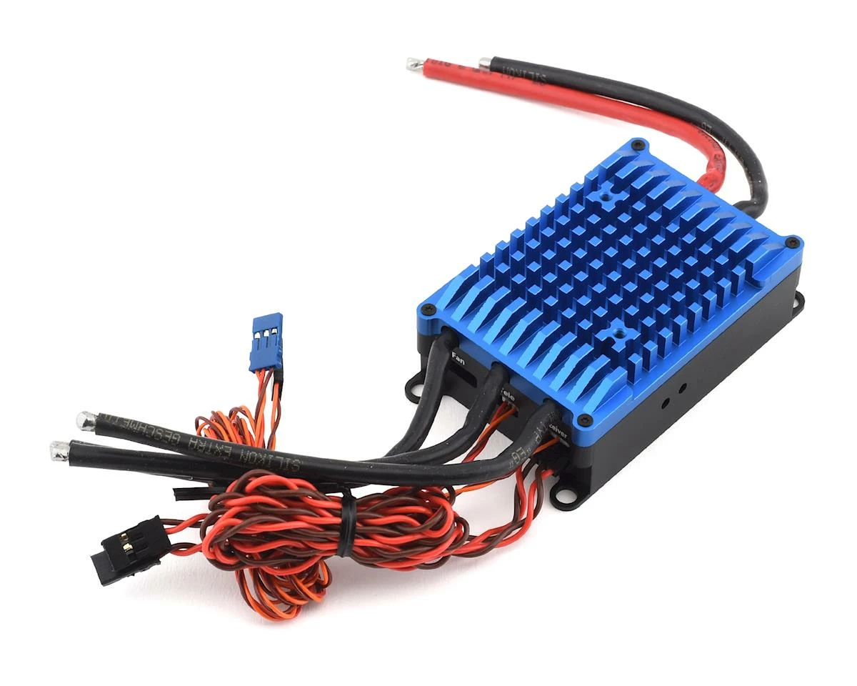 YGE 205A HV Telemetry ESC w/BEC 1 YGE 205A HV Telemetry ESC w/BEC