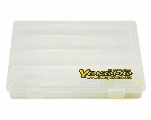 Yokomo Plastic Parts & Screws Carrying Case (190x225x40mm) 2 Yokomo Plastic Parts & Screws Carrying Case (190x225x40mm) -Airplane Model Shop yok yc 7