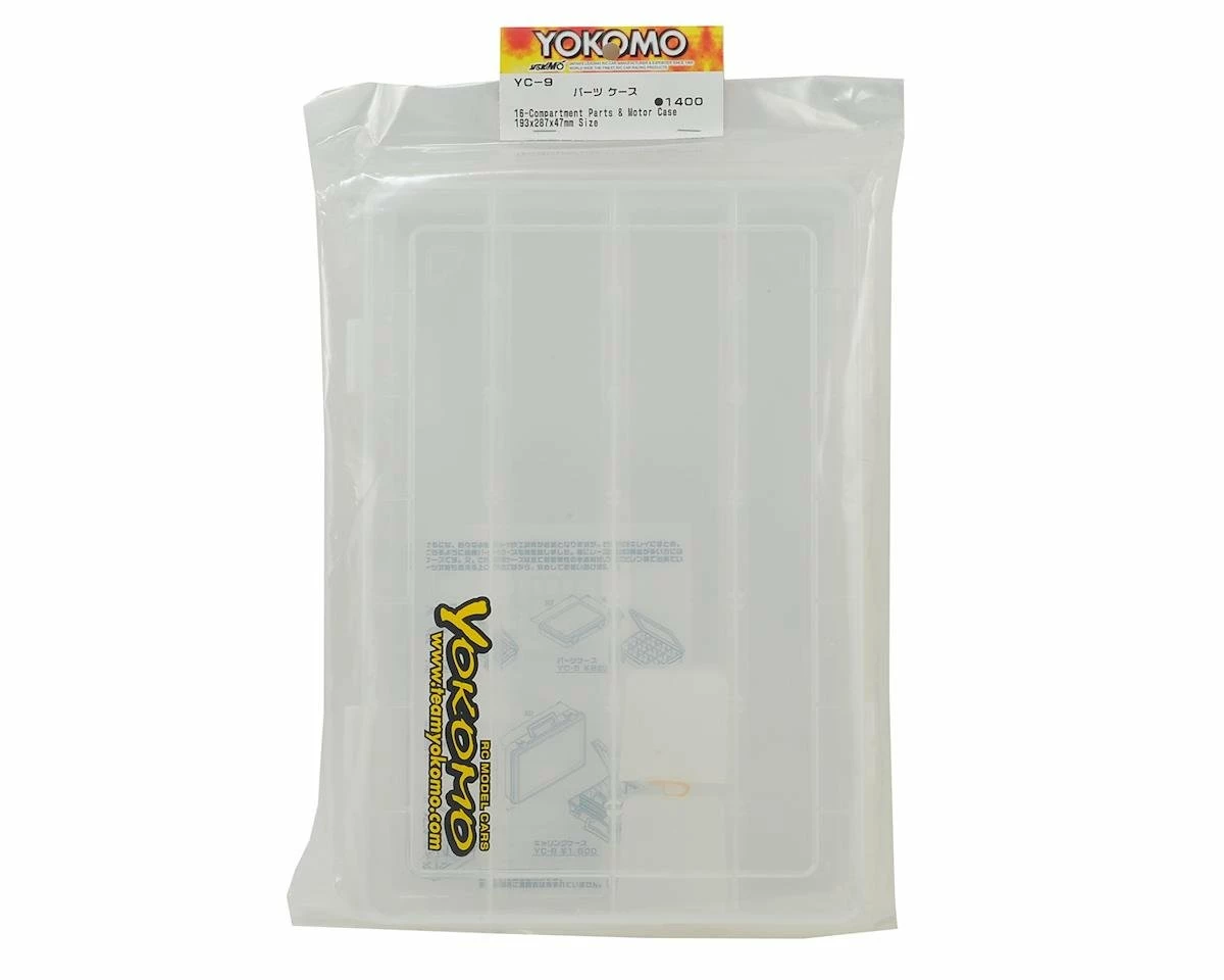 Yokomo Plastic Parts & Screws Carrying Case (193x286x46mm) 2 Yokomo Plastic Parts & Screws Carrying Case (193x286x46mm) - Image 2