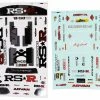 Yokomo RSR JZA80 Supra Stickers (5)