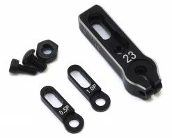 Yokomo Aluminum Team Suzuki Adjustable Servo Horn (15-19mm) (23T-Airtronics/Sanwa/KO)