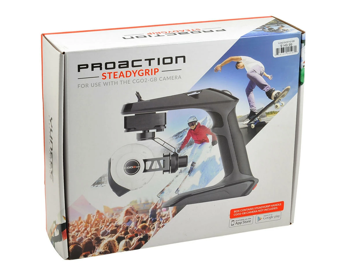 Yuneec USA CGO Handheld SteadyGrip Camera Mount 2 Yuneec USA CGO Handheld SteadyGrip Camera Mount - Image 2